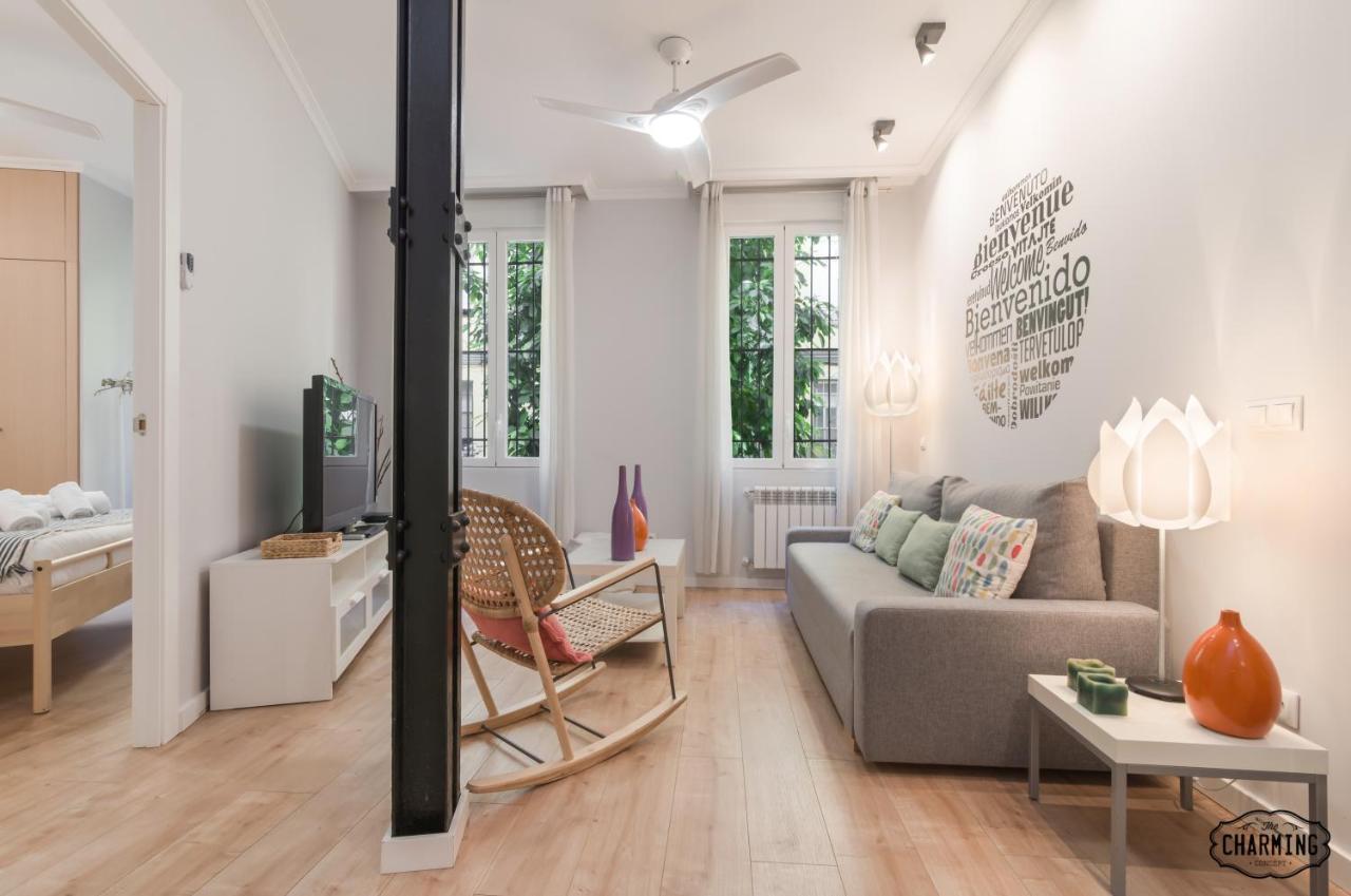 Charming Madrid Rio Apartment Exterior photo